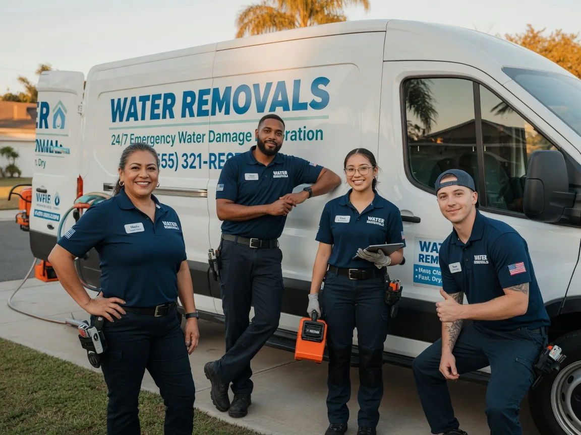 Water Removal company in Lowry City, MO