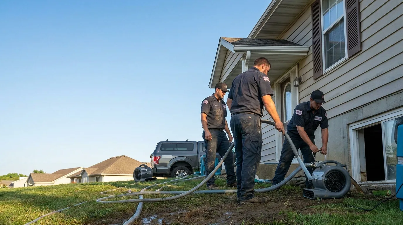 Water Removal in Lowry City, MO near me